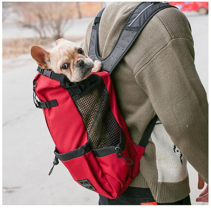 Hiking Pet Dog Carrier Travel Backpack Outdoor Ventilation Breathable Bicycle Motorcycle Outdoor Sport Mesh Bag Drop Shipping Hiking Pet Dog Carrier Travel Backpack Outdoor Ventilation Breathable Bicycle Motorcycle Outdoor Sport Mesh Bag Drop Shipping
